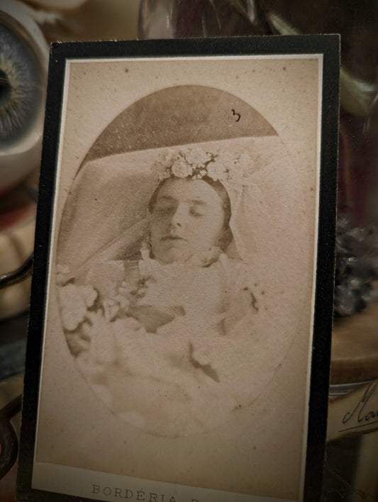 Post Mortem photo from 1879