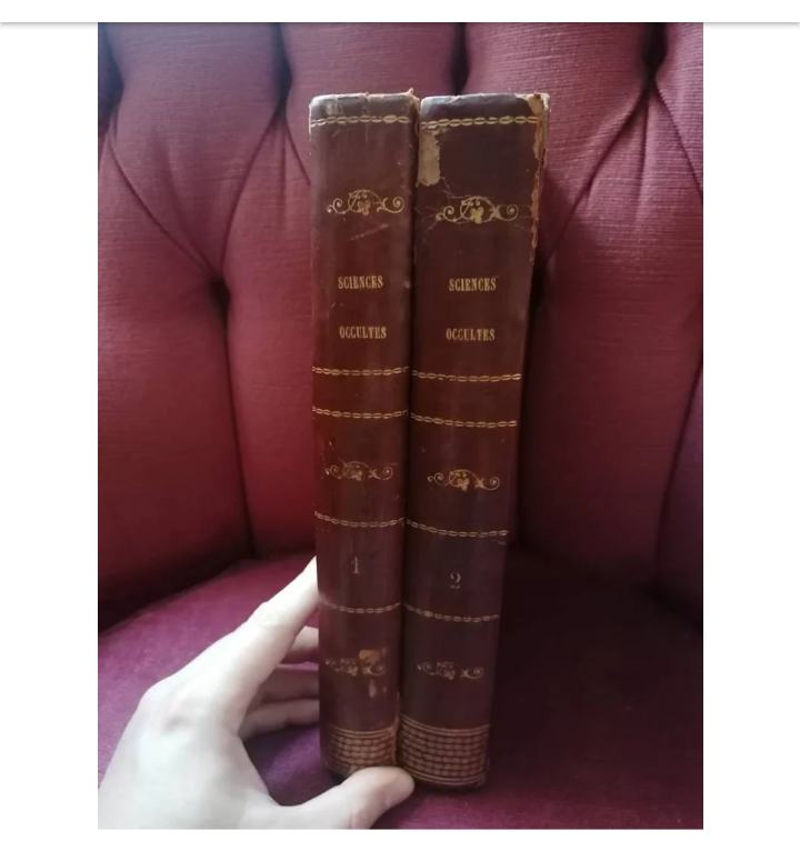 Dictionnaire des Sciences Occultes", éditions de 1846 et 1848