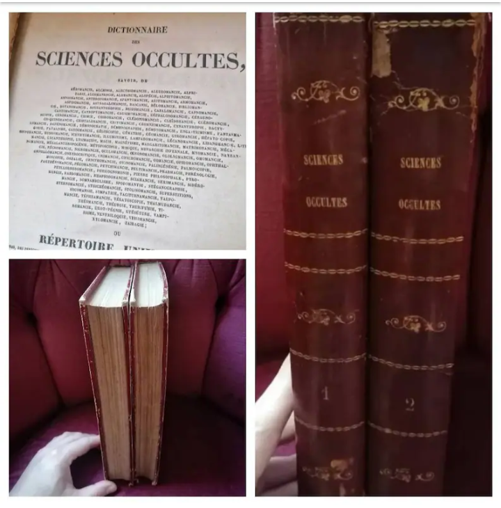 Dictionnaire des Sciences Occultes", éditions de 1846 et 1848