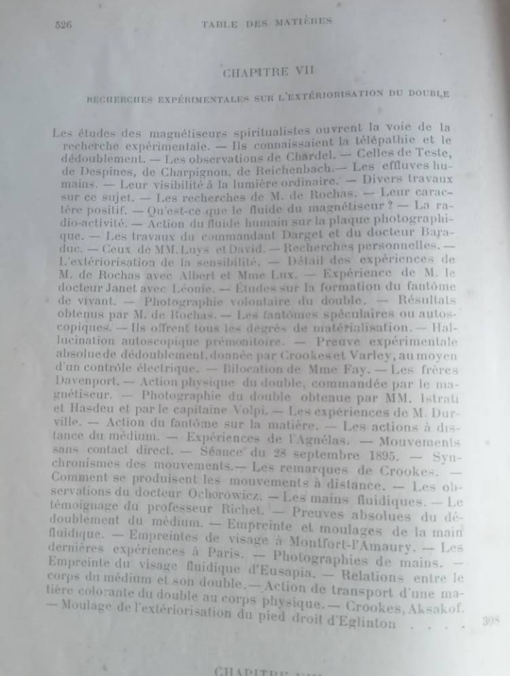 Livres "les Apparitions Matérialisées" de 1909 spiritisme et fantômes 2 tomes