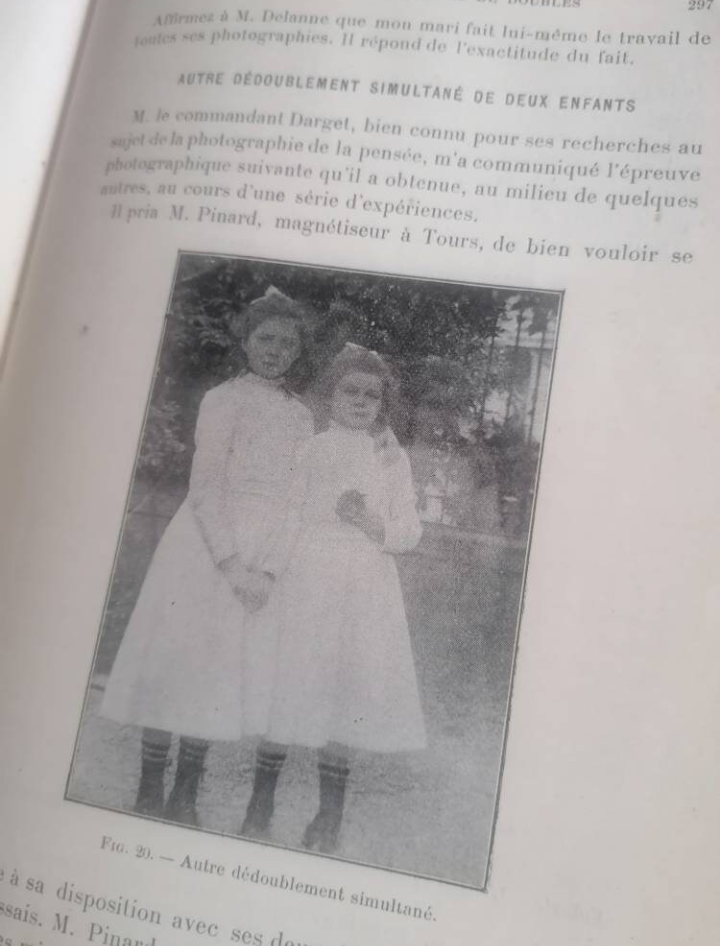 Livres "les Apparitions Matérialisées" de 1909 spiritisme et fantômes 2 tomes