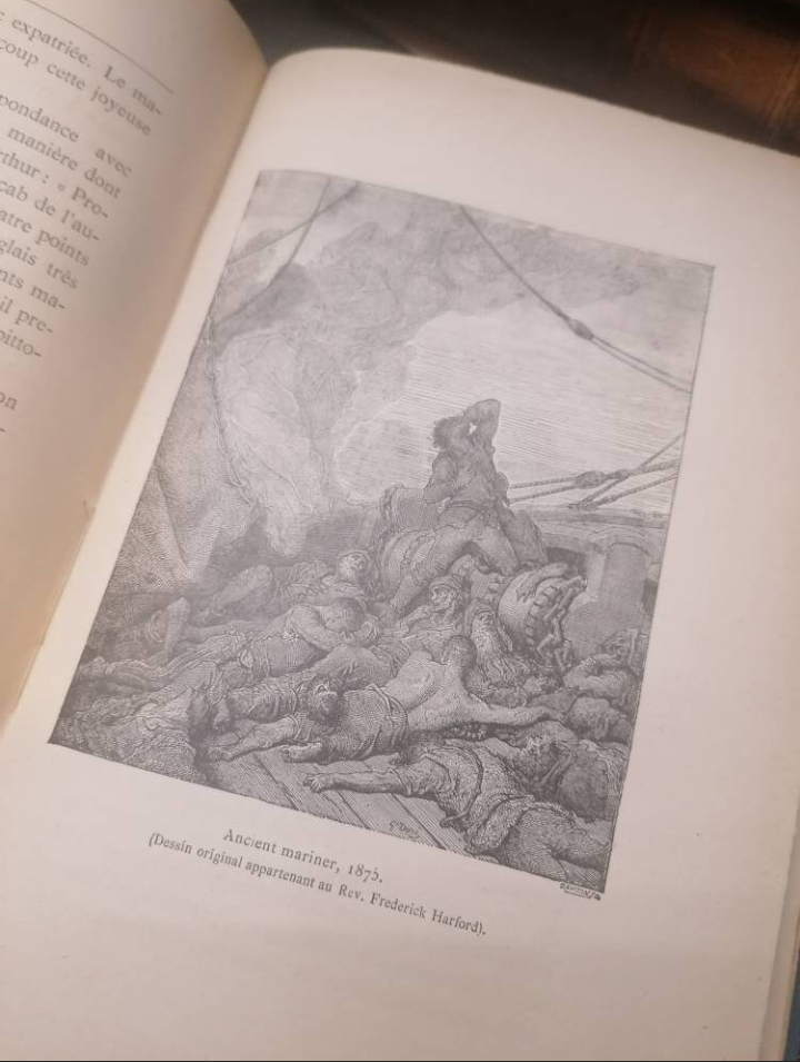 Livre ancien sur Gustave Doré édition fin XIXe