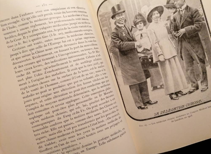 Livre "La Médecine en Chine au XXème siècle" édition de 1915