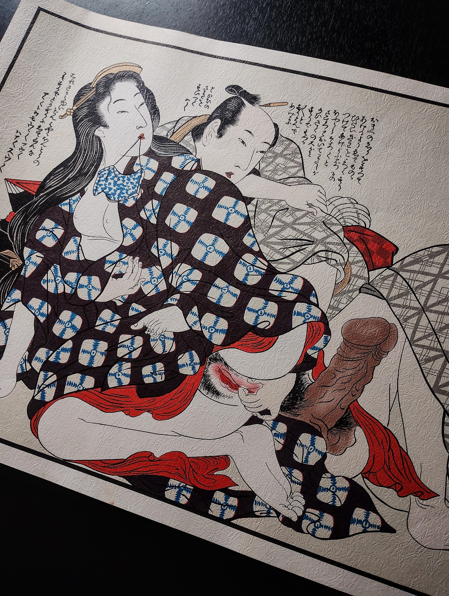 Shunga japanese erotic art #4