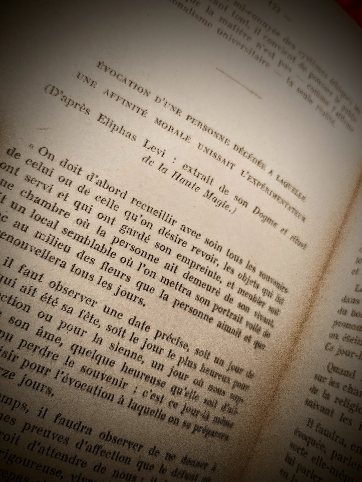 Ancien livre de Sciences Occultes et de Magie Pratique 1920