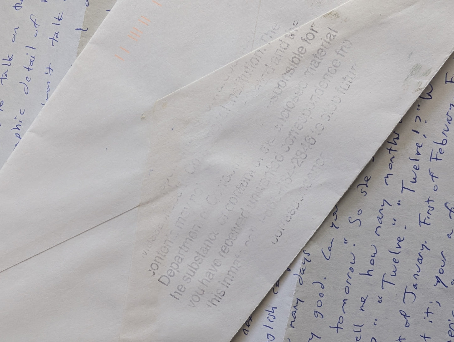 Letter written by the "Schizophrenic Vampire" James Riva + 2 pictures