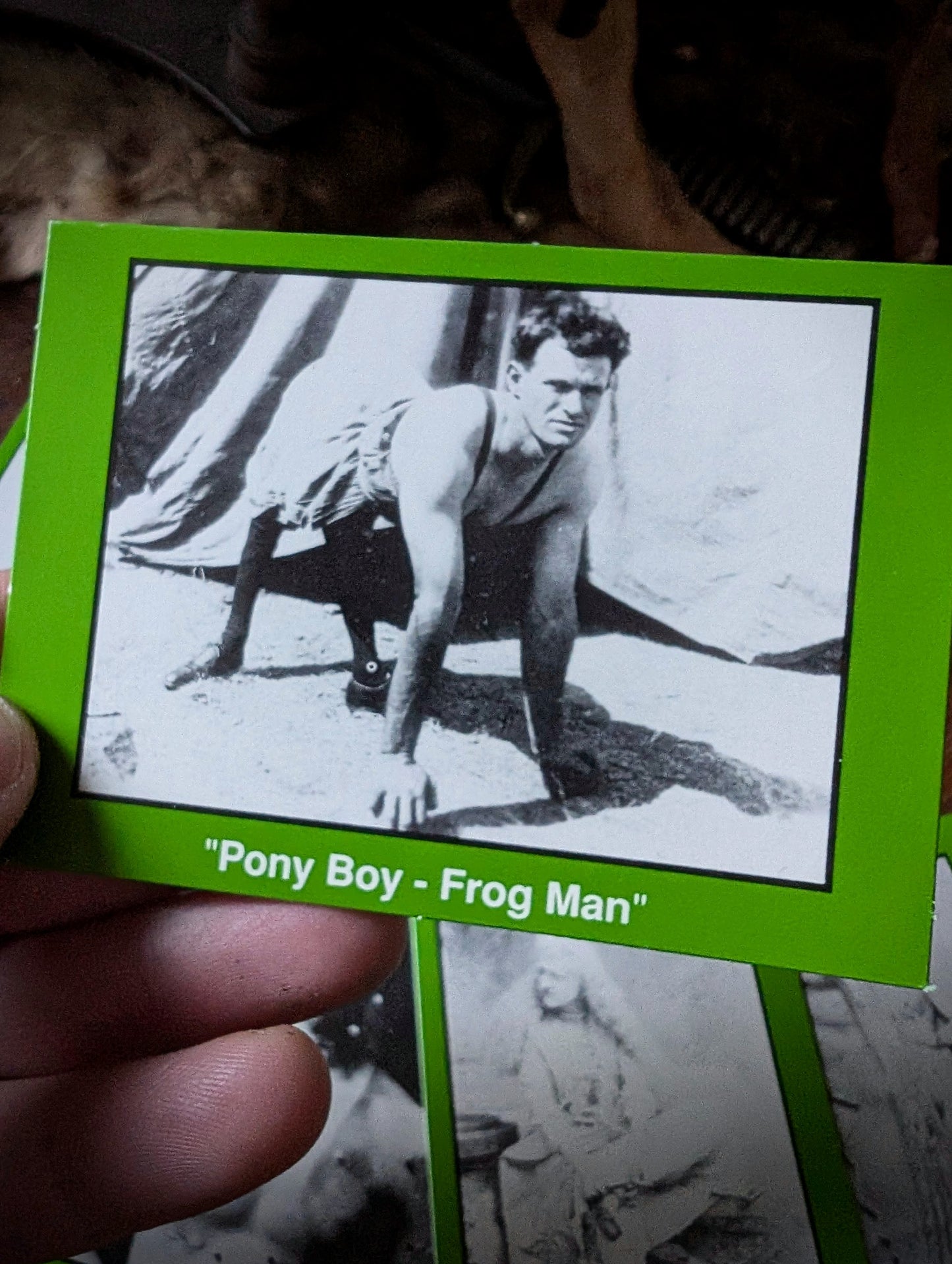 “Human Freaks and Oddities” card box (series 2) from 1991, USA