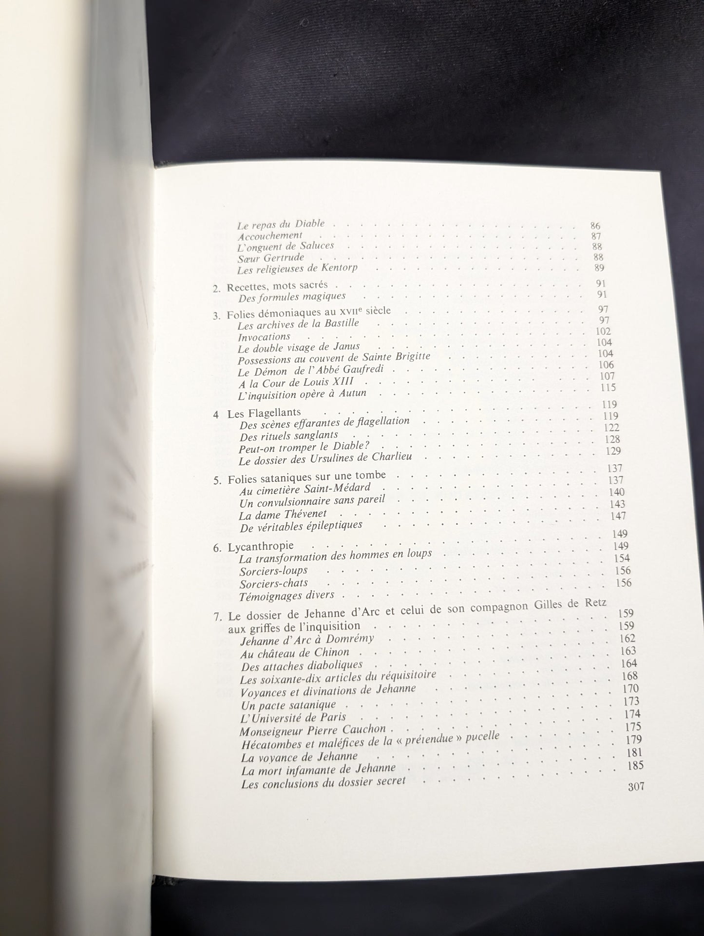 Livre "Dossiers Secrets de la Sorcellerie et de la Magie Noire" par François Ribadeau Dumas ed. 1975