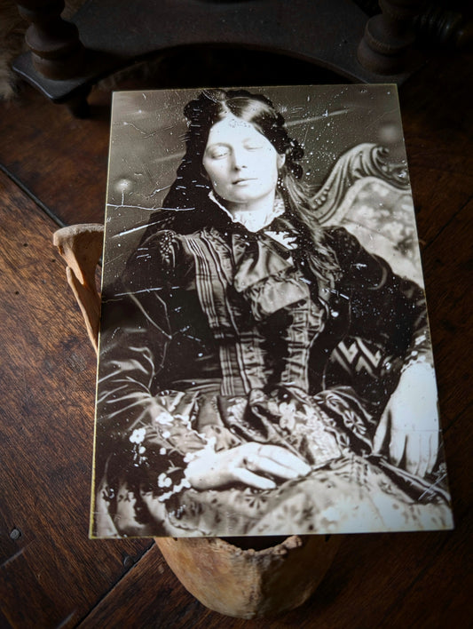 Post-Mortem card (14,5x10cm)