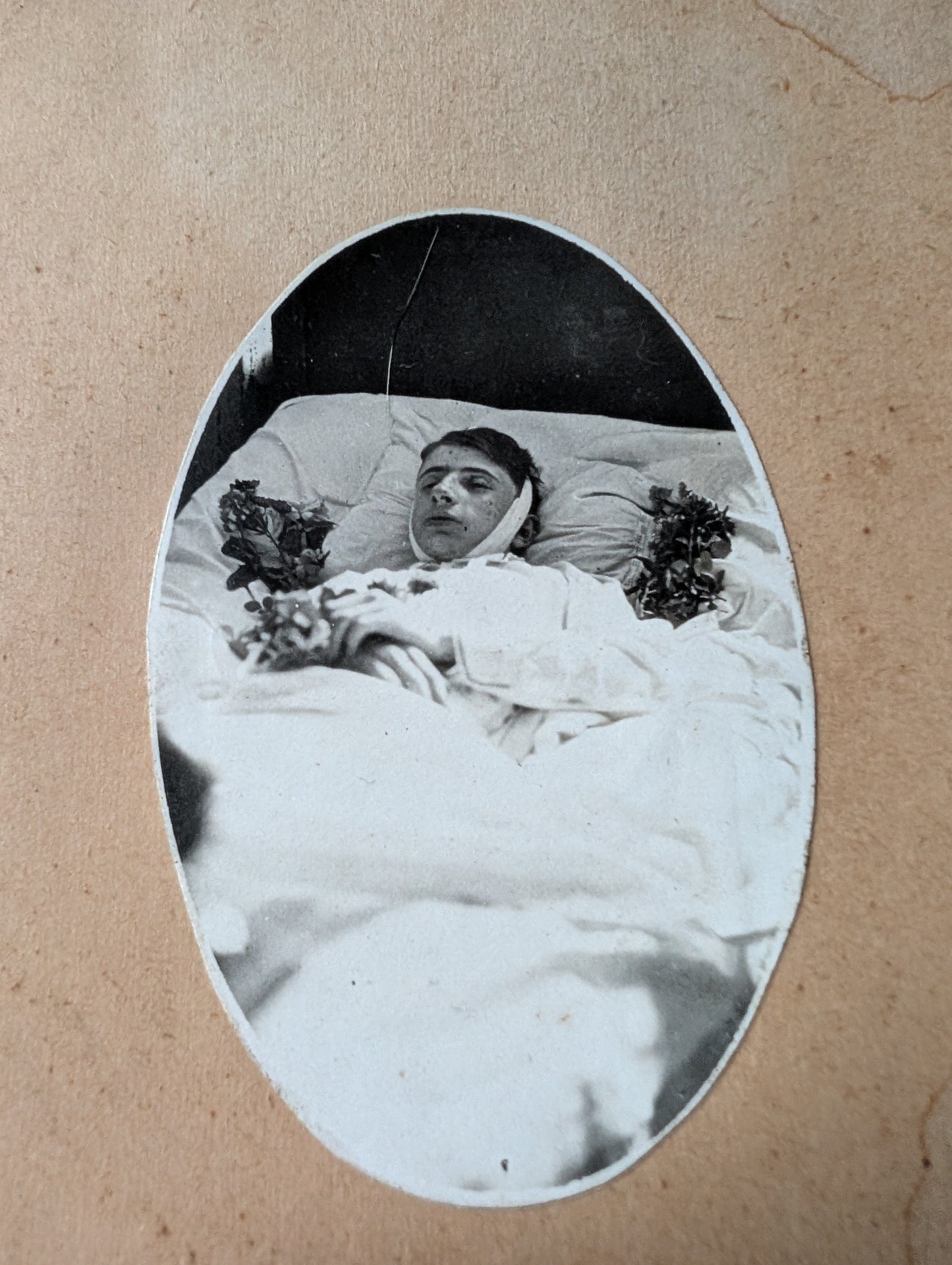 Post-mortem photo from 1930's