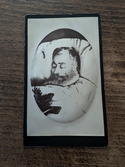 Old Post Mortem photo 19th