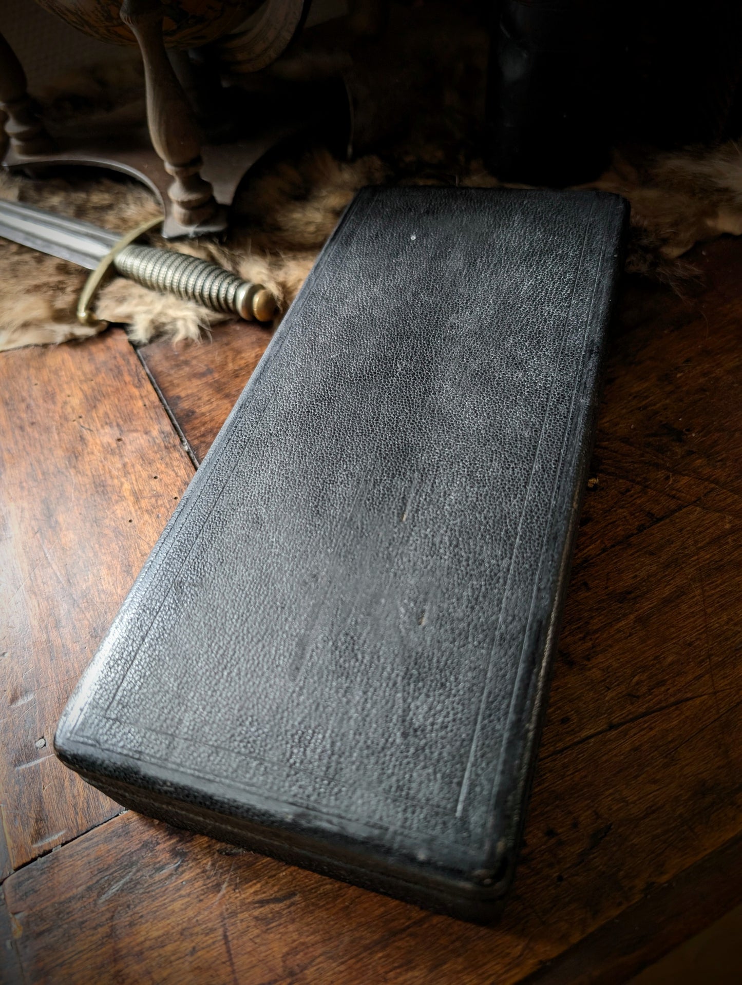 Antique 19th Century Dr. Potain Medical Aspirator box