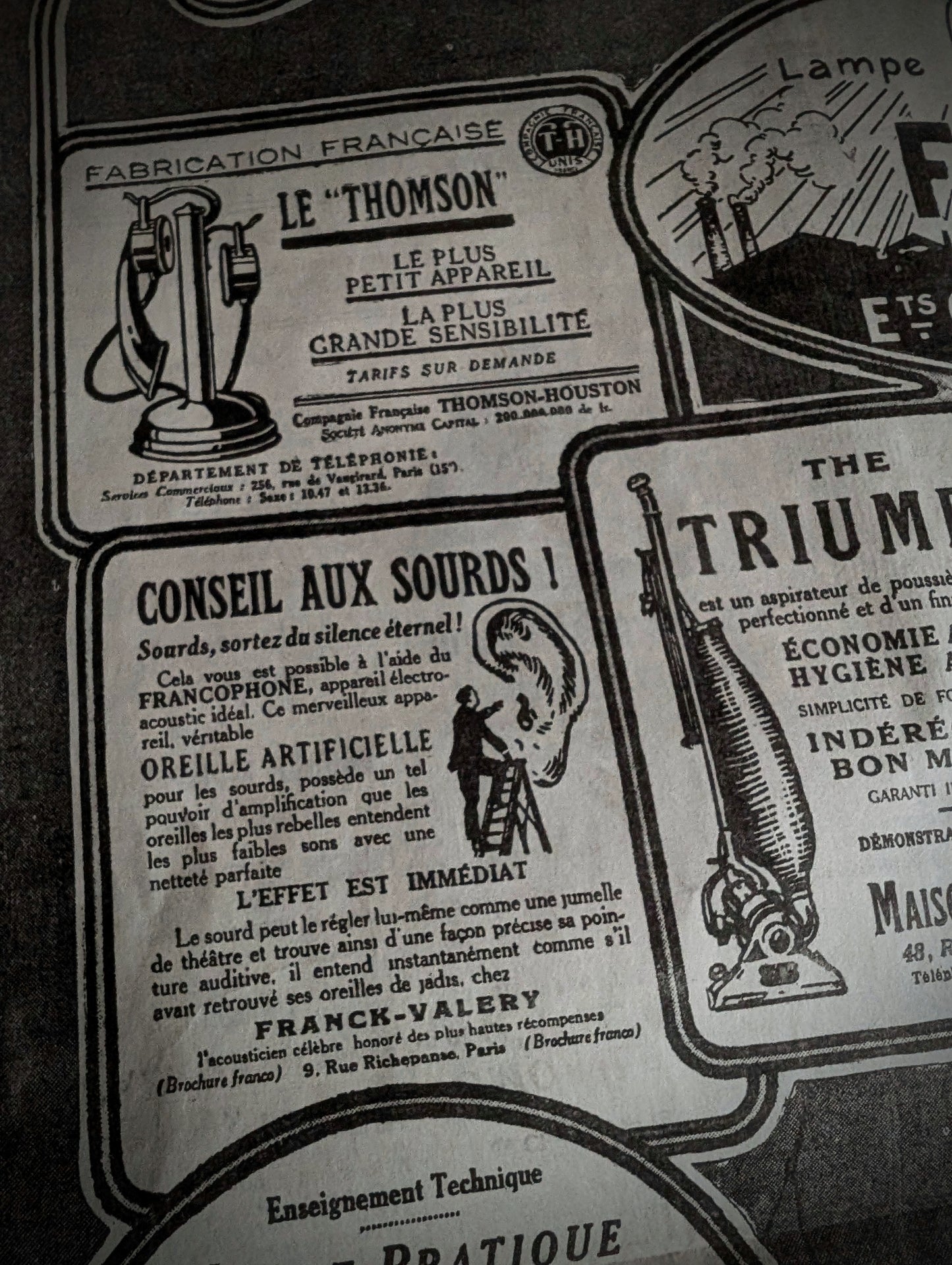 1922 newspaper on the execution of serial killer LANDRU (original)