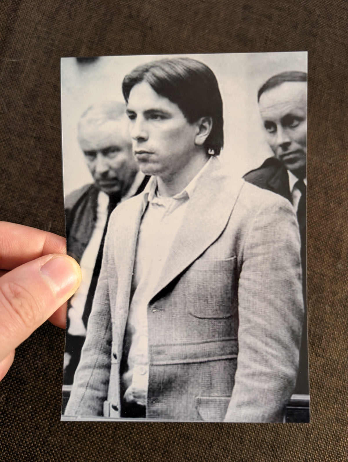 Letter written by the "Schizophrenic Vampire" James Riva + 2 pictures
