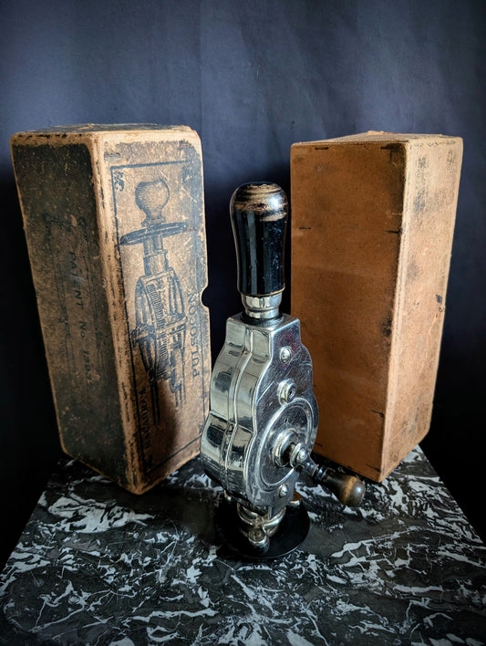 The Pulsocon with original box early 20th