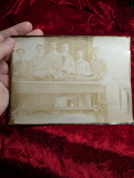 Old Autopsy photo early 1910's