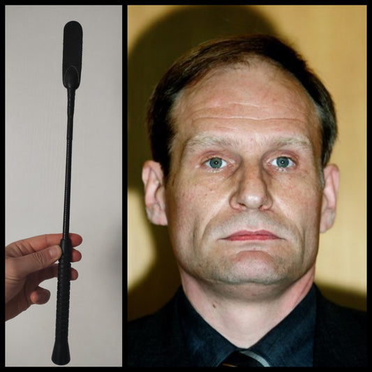 Fetish Whip of Armin Meiwes the cannibal of rotenburg