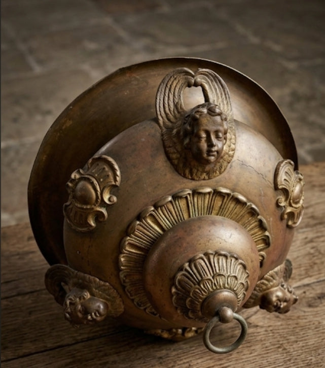 Antique Church censer in brass