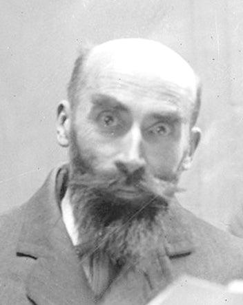 1922 newspaper on the execution of serial killer LANDRU (original)