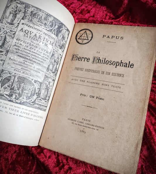 La Pierre Philosophale par Papus 1889