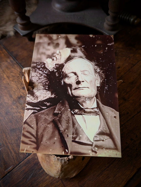 Post-Mortem card (14,5x10cm)