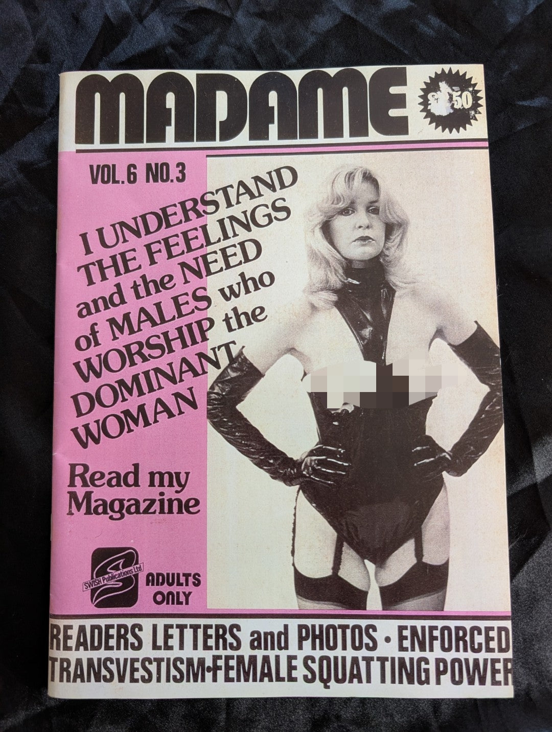 MADAME Magazine – Vol. 6 No. 3, Swish Publications Ltd., circa 1979