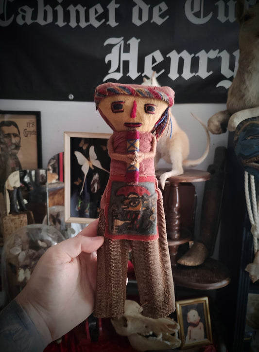 Chancay Funeral Doll (early 20th)
