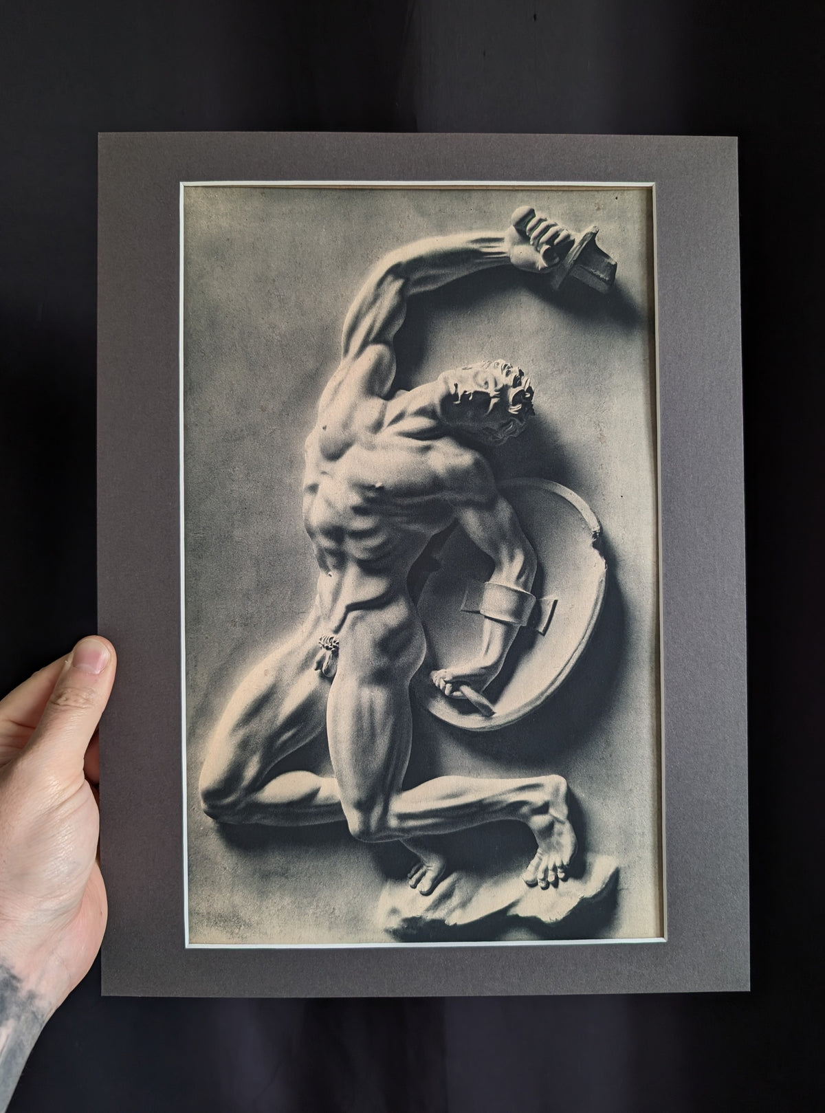Original Arno Breker lithograph from 1942 (40x30cm)