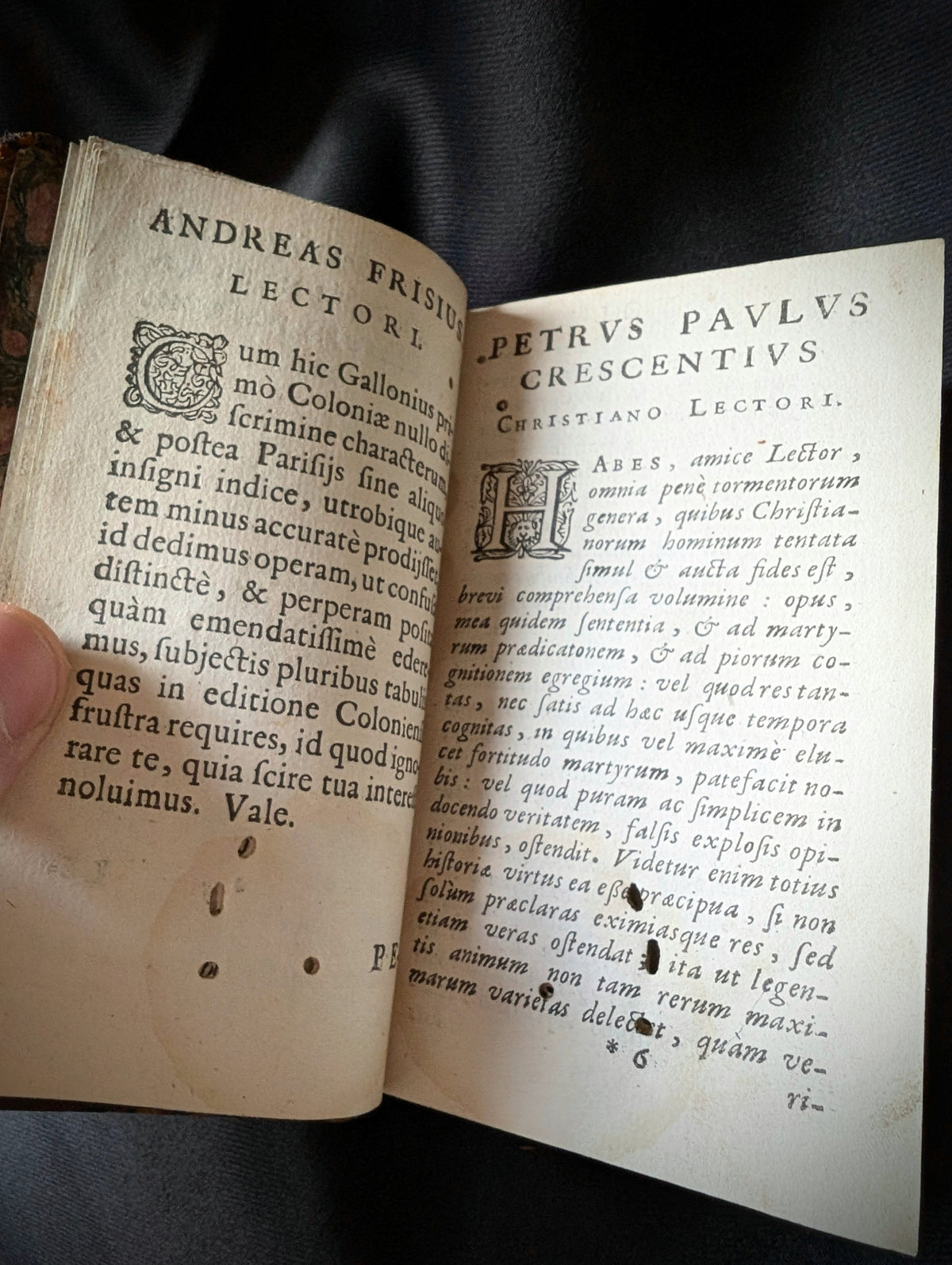 OLD RARE BOOK 17TH-CENTURY ILLUSTRATED WORK ON THE TORTURES OF MARTYRS — 1667