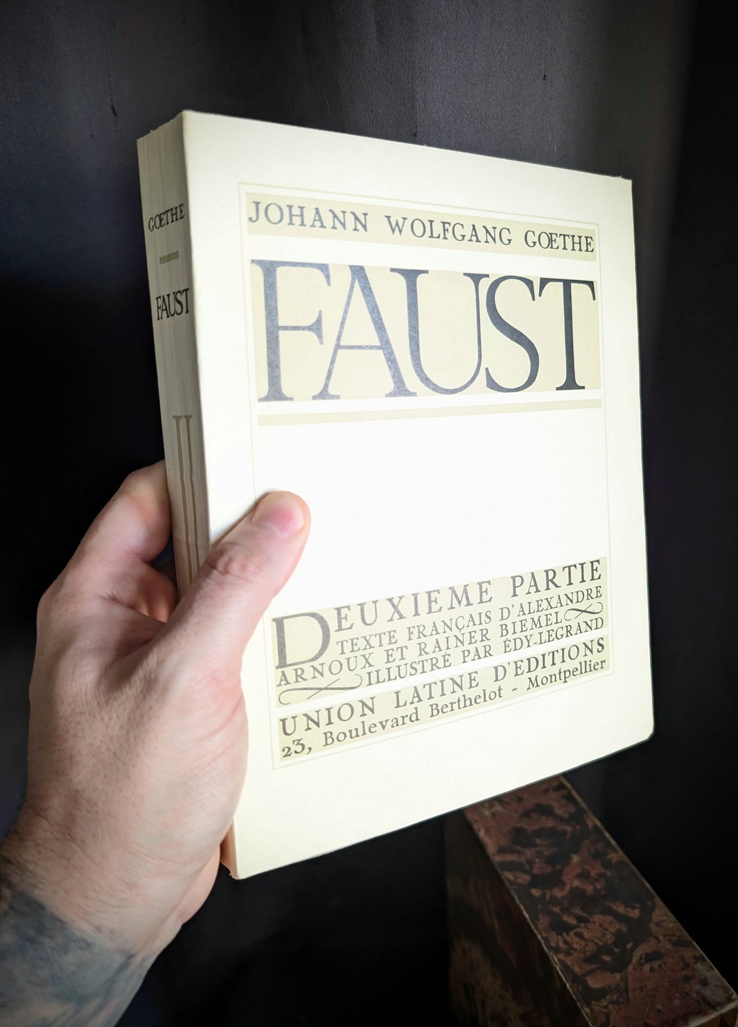 Faust - Johann Wolfgang Goethe  Faust (1942 edition)