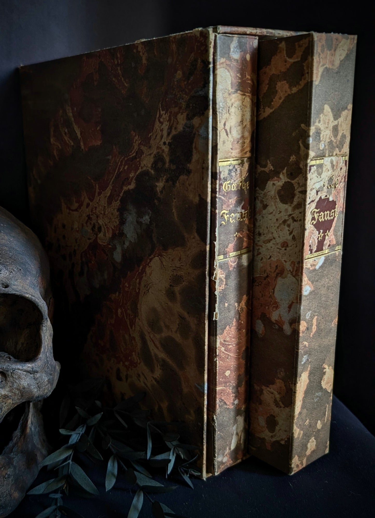 Faust - Johann Wolfgang Goethe  Faust (1942 edition)