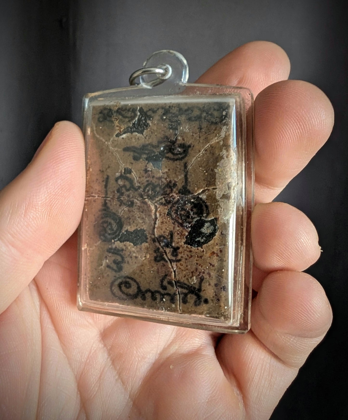 Amulet for sexual luck 
(Erotic Thai occultism)