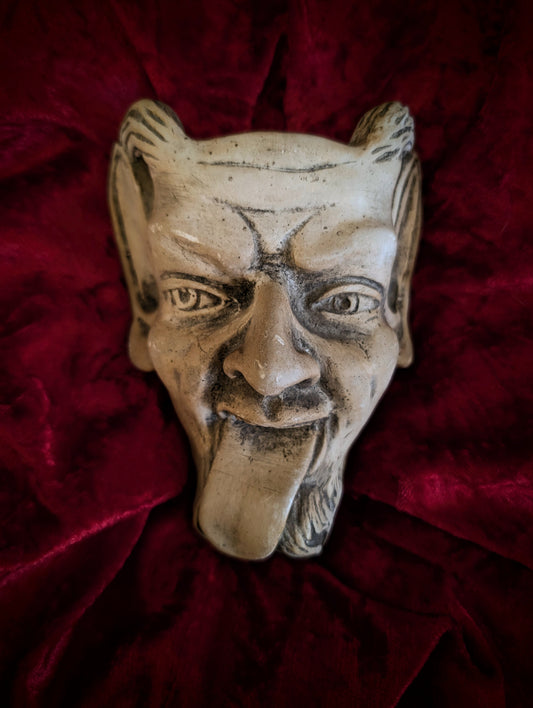 Antique Devil head