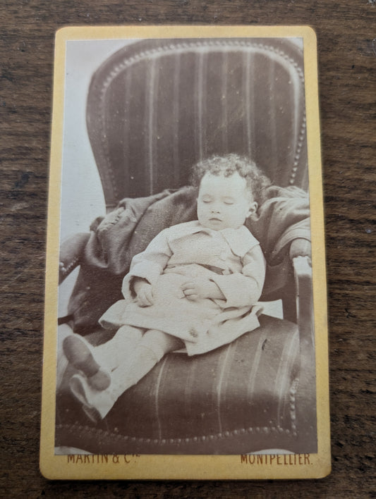 Old Post Mortem photo 19th