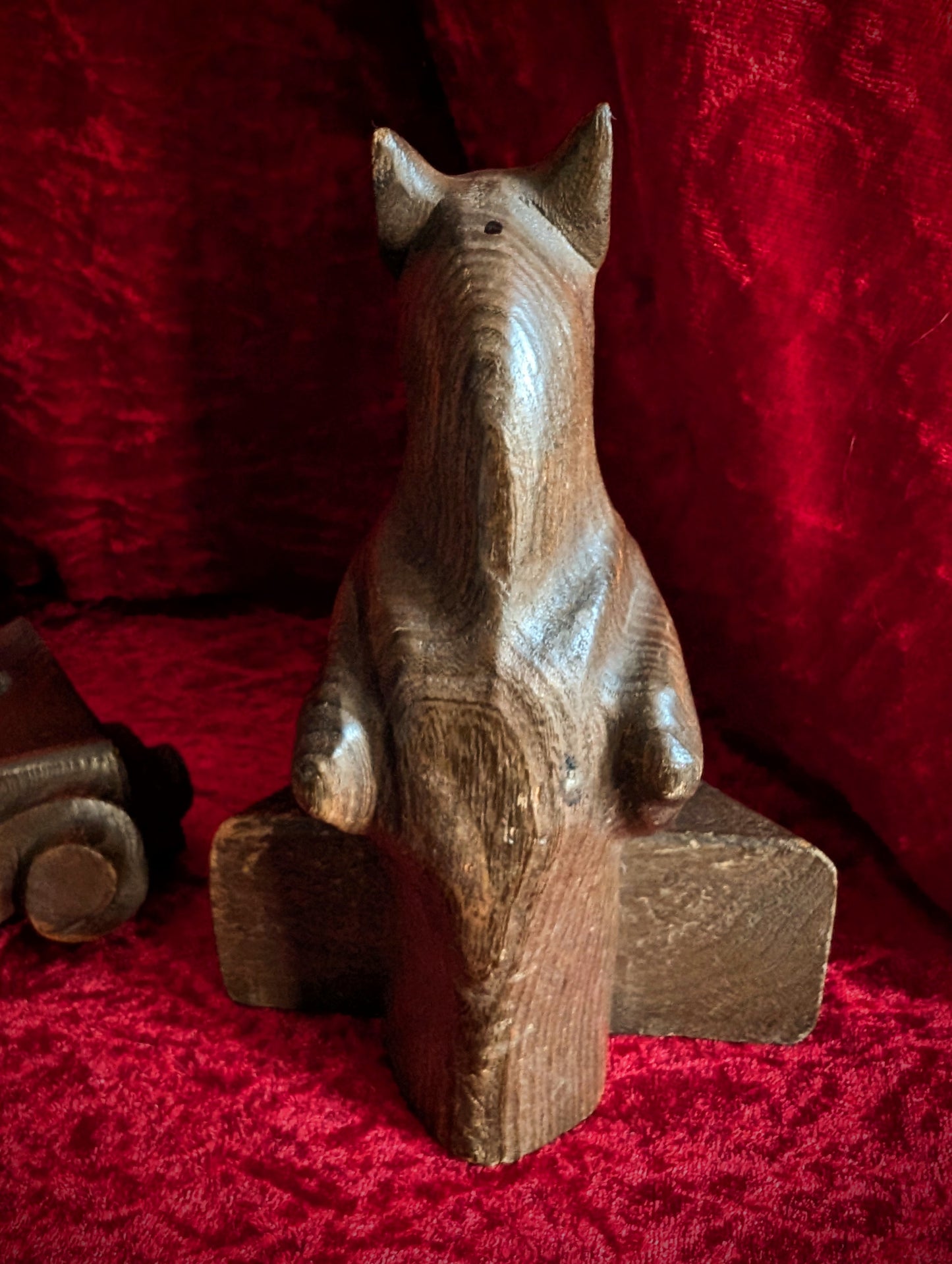 Antique Wooden Gargoyle Sculptures – Circa 1920