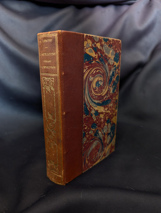 " La Guillotine" et les exécuteurs des arrêts criminels, G. Lenotre édition 1906 de la bibliothèque de la Cour de Cassation de Paris.