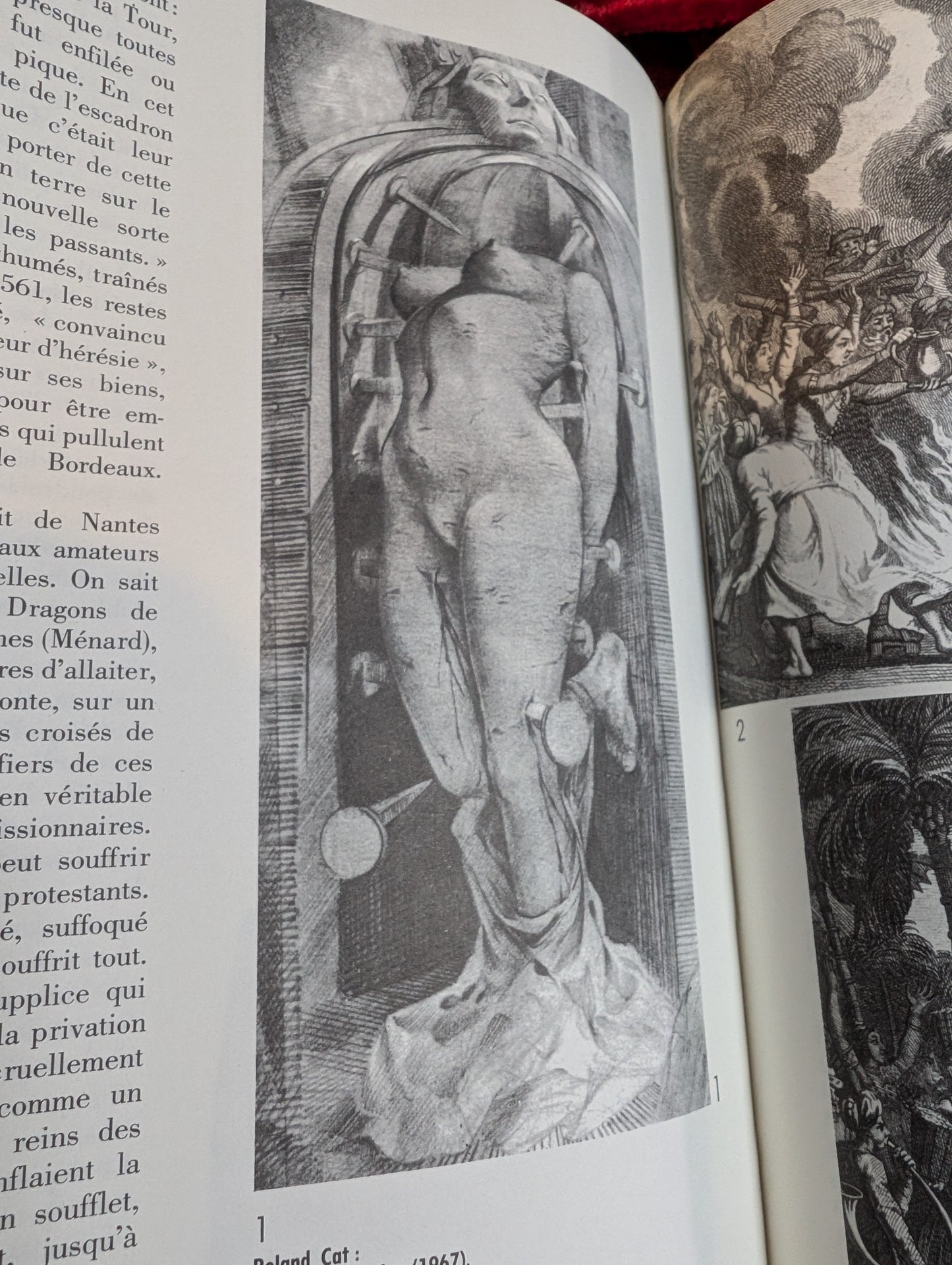 Livre "Le Musée des Supplices" par R. Villeneuve (édition souple . 1973)