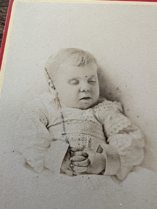 Old Post Mortem photo 19th