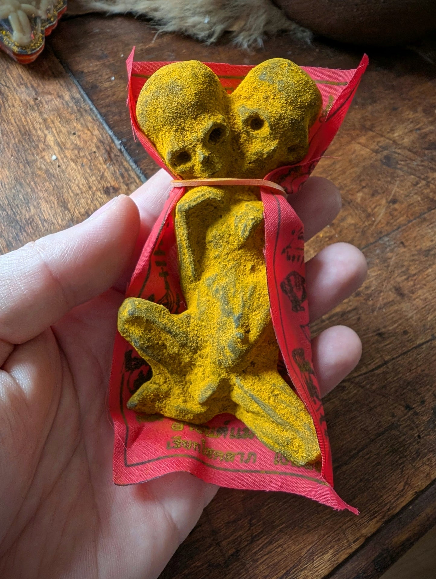 Luk Krok with two heads (Occult Thai)