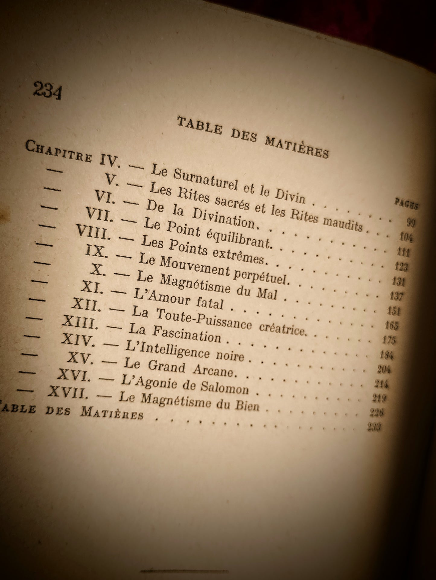 Eliphas Levi "Le Grand Arcane ou l'Occultisme dévoilé" Ed. 1921