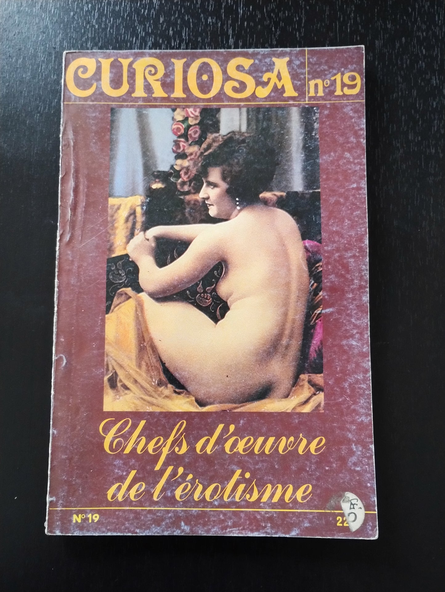 Curiosa N°19 french erotic zine