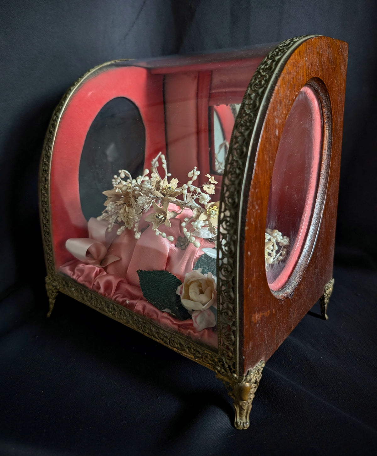 Antique French Wedding Globe – Circa 1900