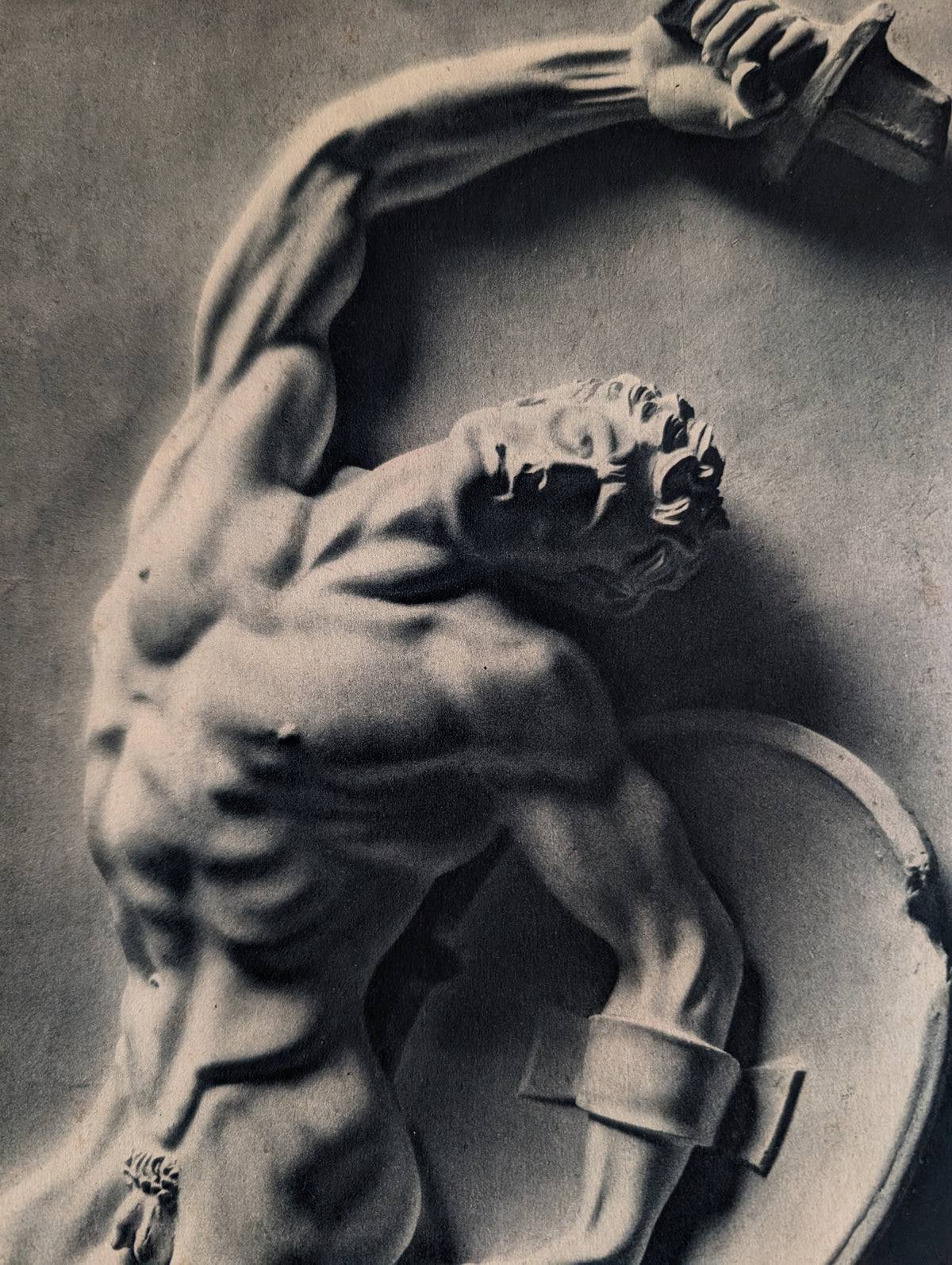 Original Arno Breker lithograph from 1942 (40x30cm)