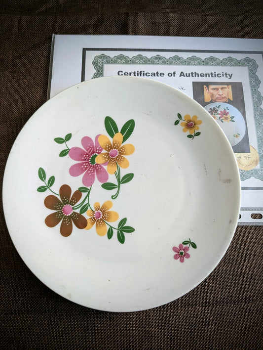 Real Cannibal Plate owned by Armin Meiwes