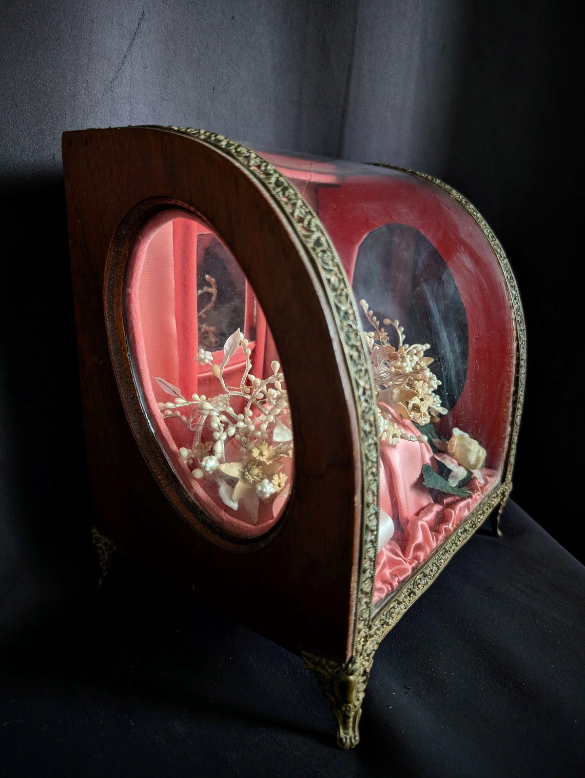 Antique French Wedding Globe – Circa 1900