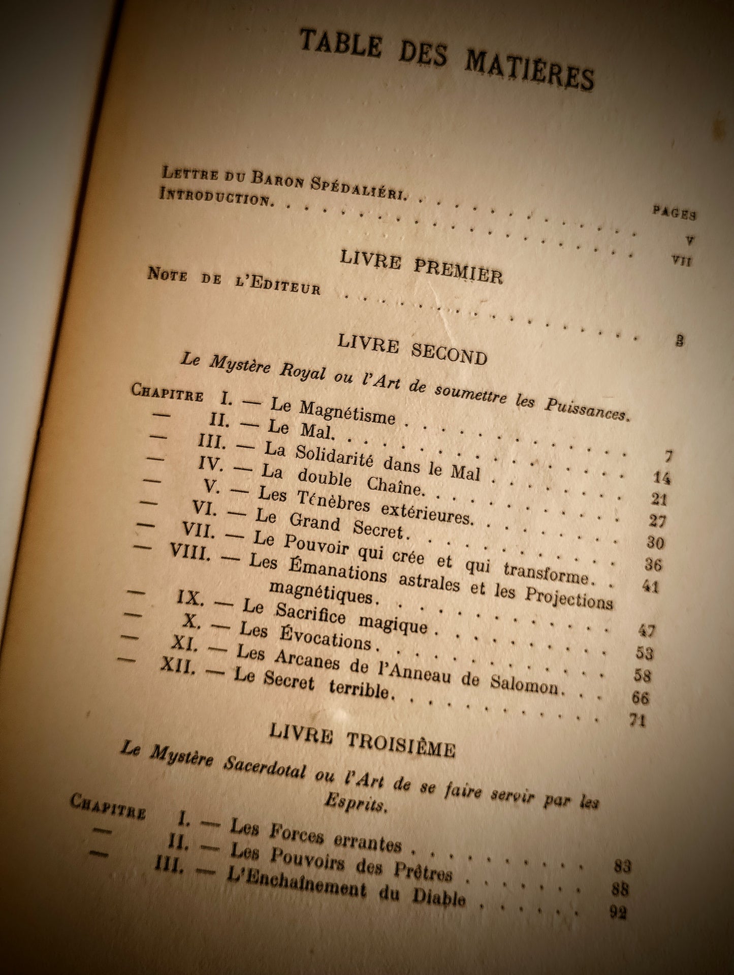 Eliphas Levi "Le Grand Arcane ou l'Occultisme dévoilé" Ed. 1921