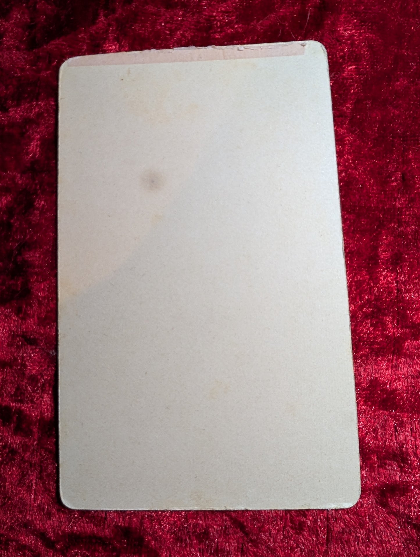 Old Post Mortem photo from the 19th century