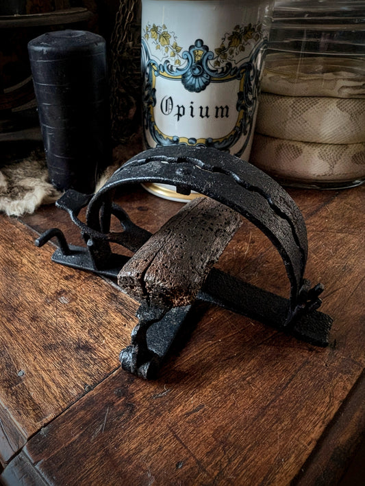 Old Wolf/Fox Trap early 20th
