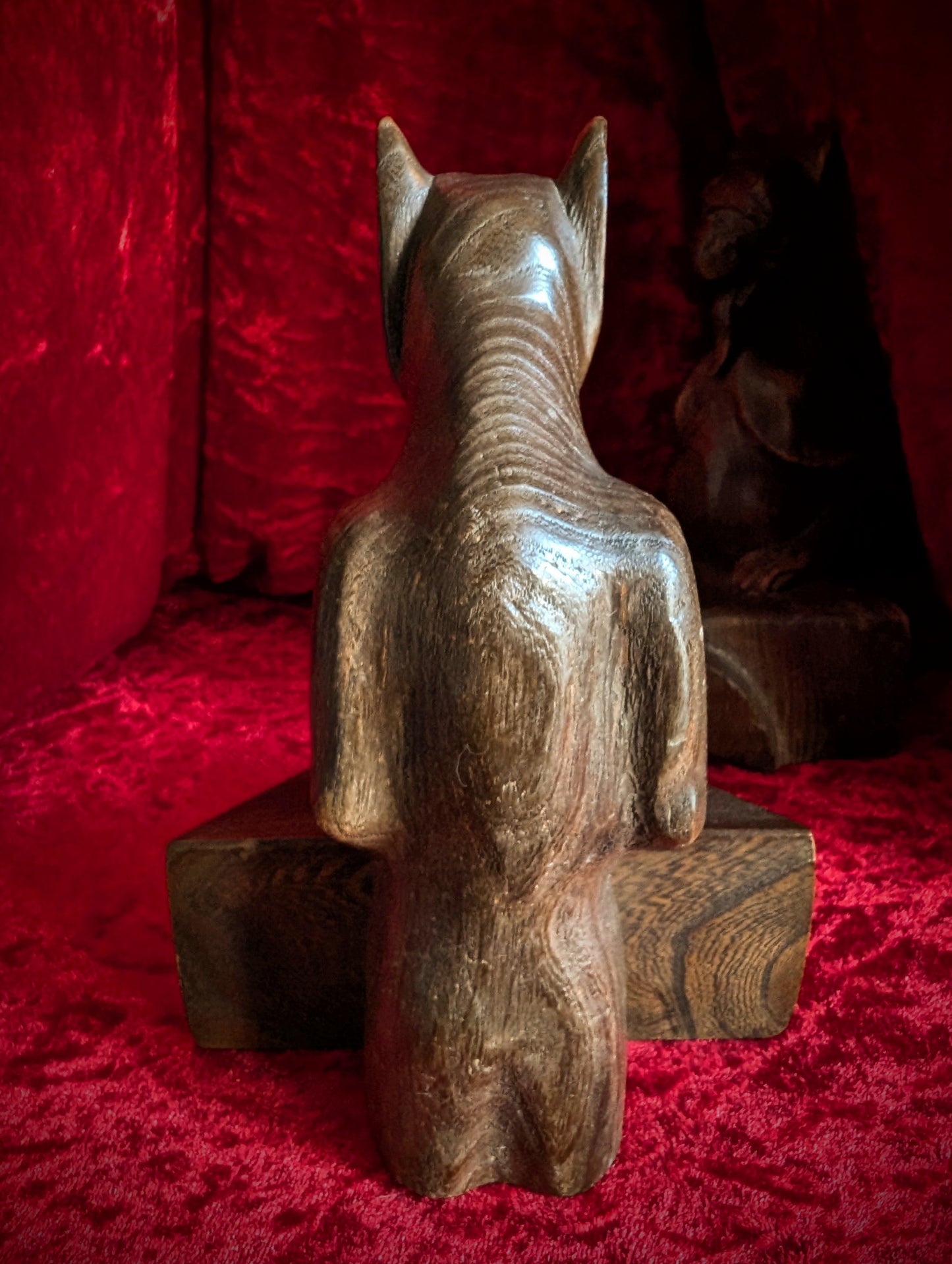 Antique Wooden Gargoyle Sculptures – Circa 1920