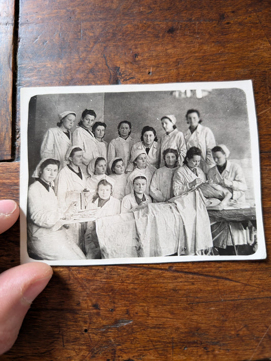 Autopsy photo from 1945